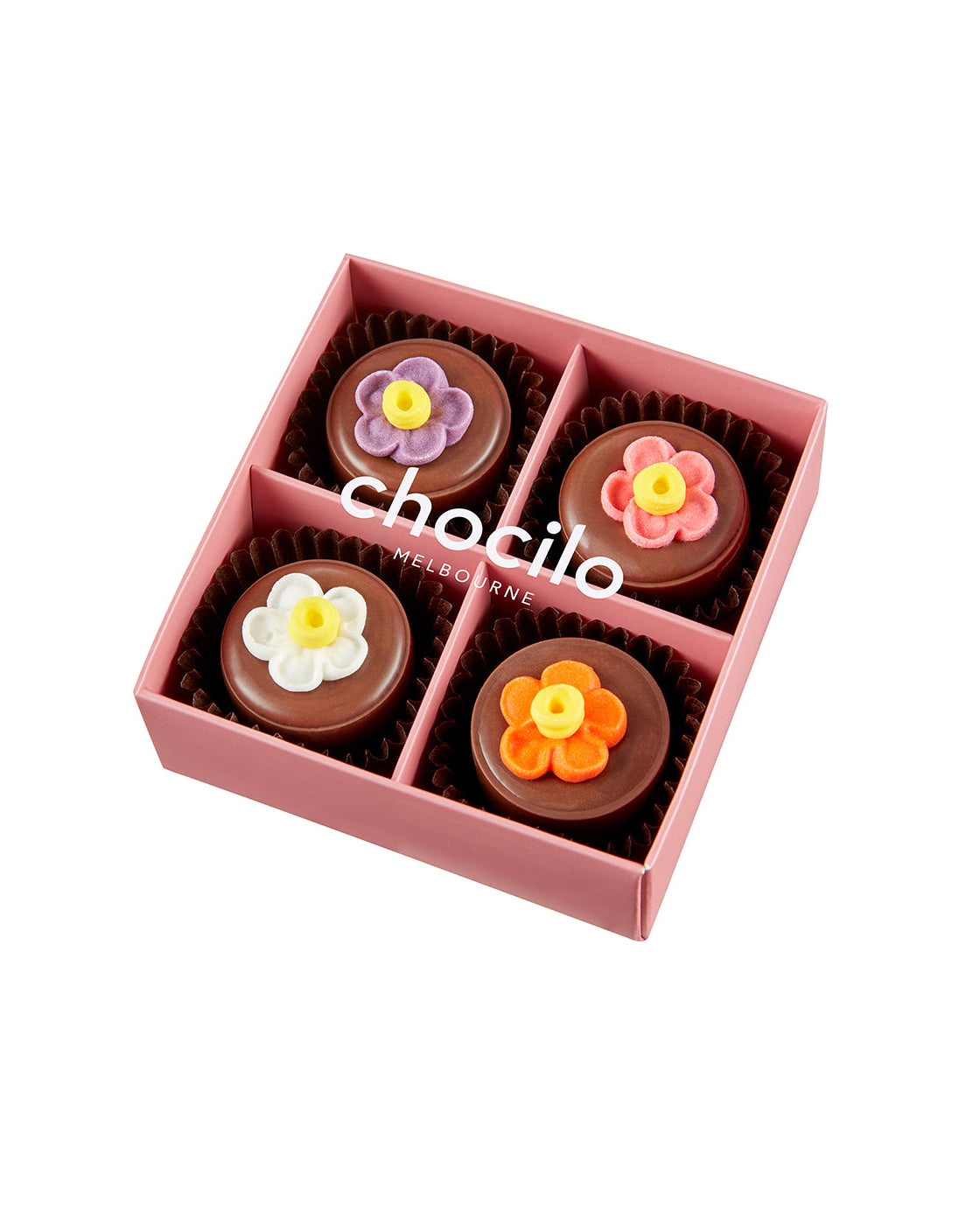 A luxurious box of chocolates, the perfect add-on to any flower, available for same day delivery in Melton and surrounding areas.