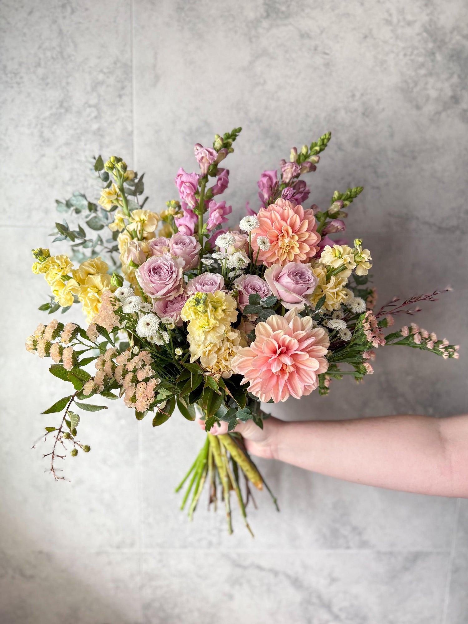 Flowers With Heart